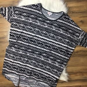 LuLaRoe Large Legging Material Irma Tunic